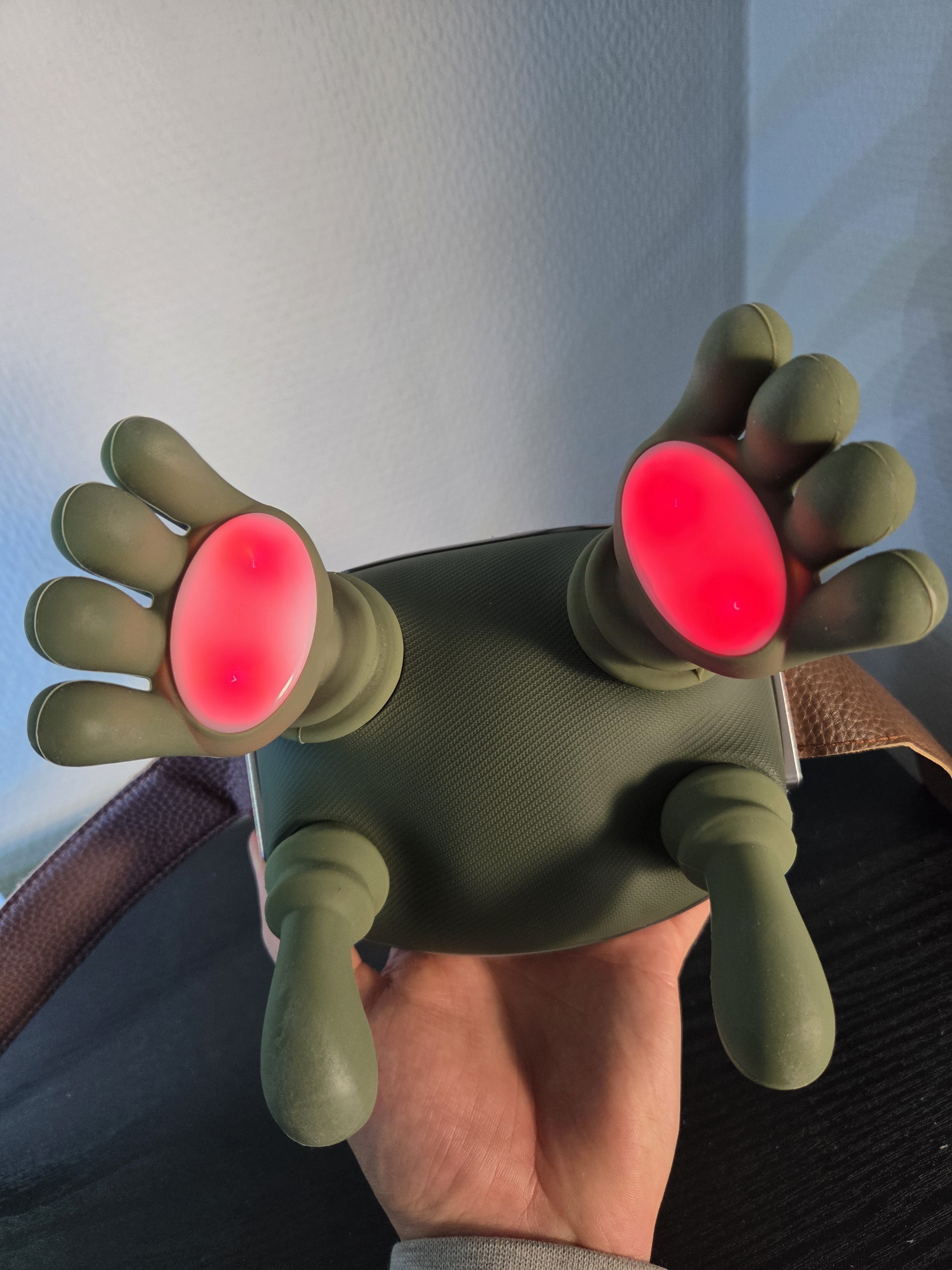 NackTerapi+ - Elektrisk Nack- & Axelmassör Med Värme