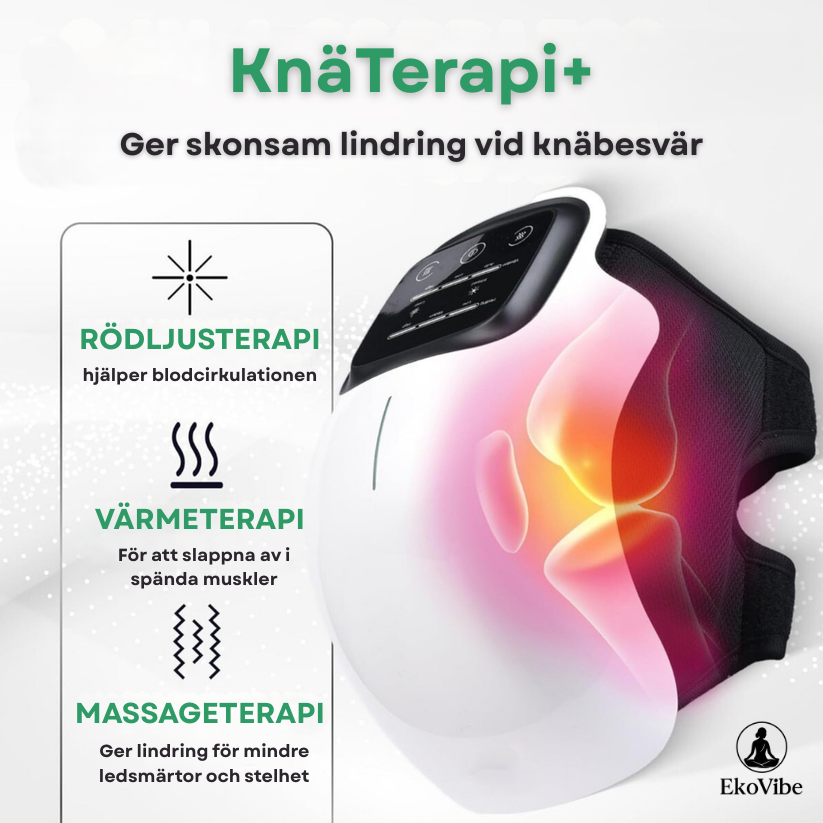 KnäTerapi+ - Massage, Värme & Rödljusterapi
