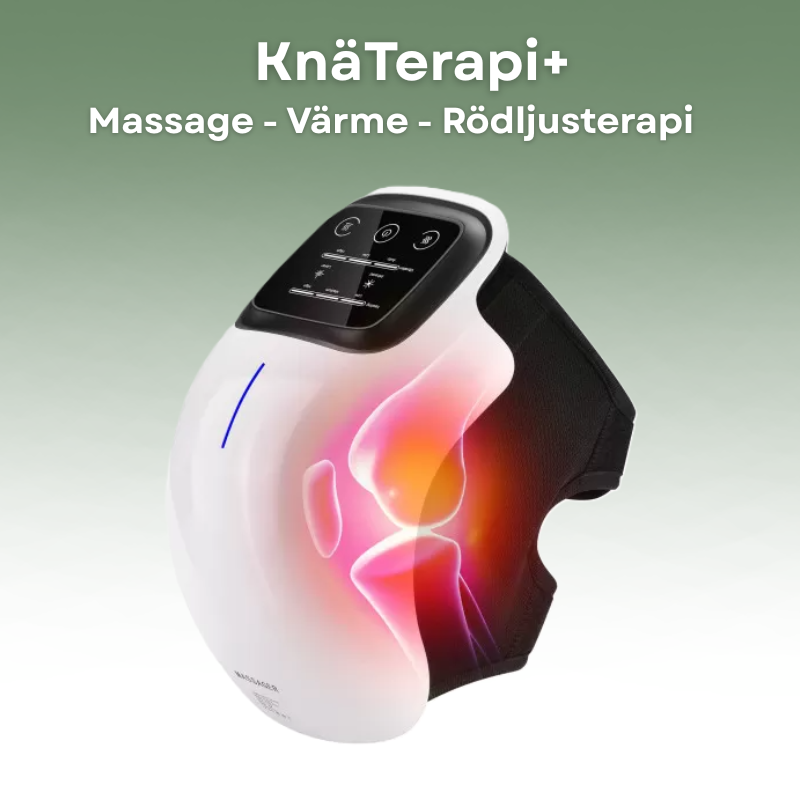 KnäTerapi+ - Massage, Värme & Rödljusterapi