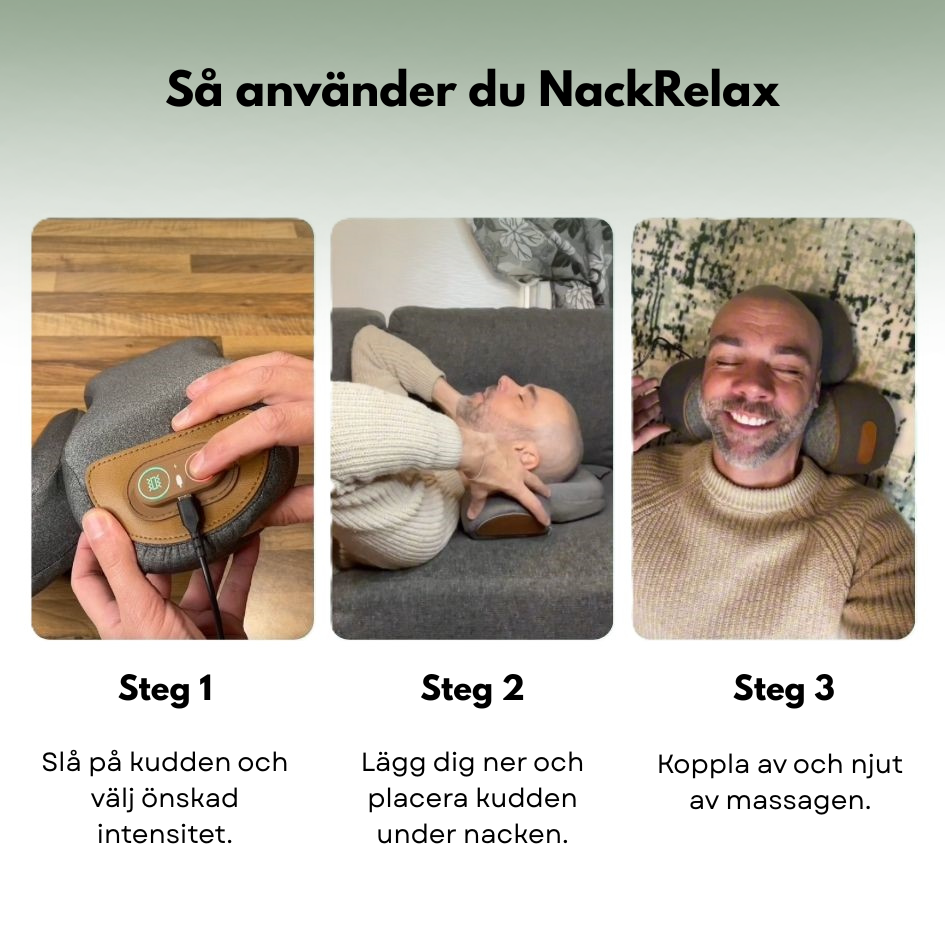 NackRelax - Premium Nackmassagekudde