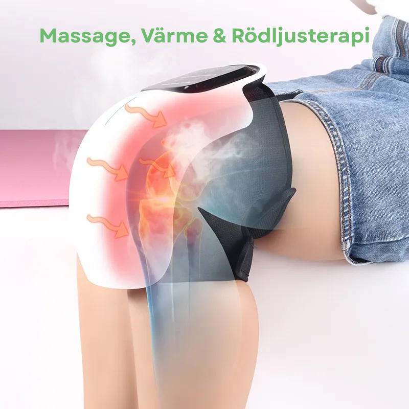KnäTerapi+ - Massage, Värme & Rödljusterapi