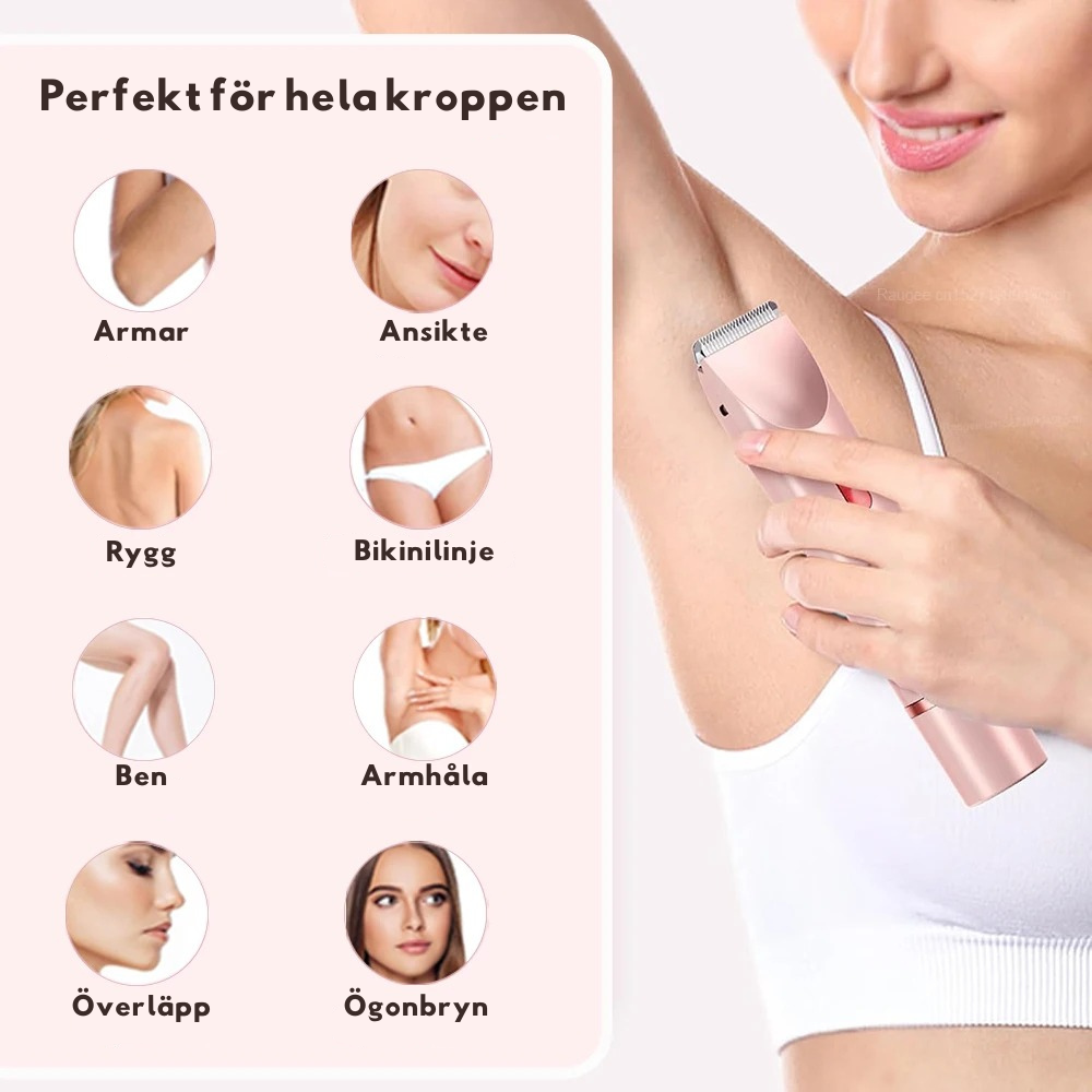 BikiniGlow™ - Vattentålig Intimtrimmer
