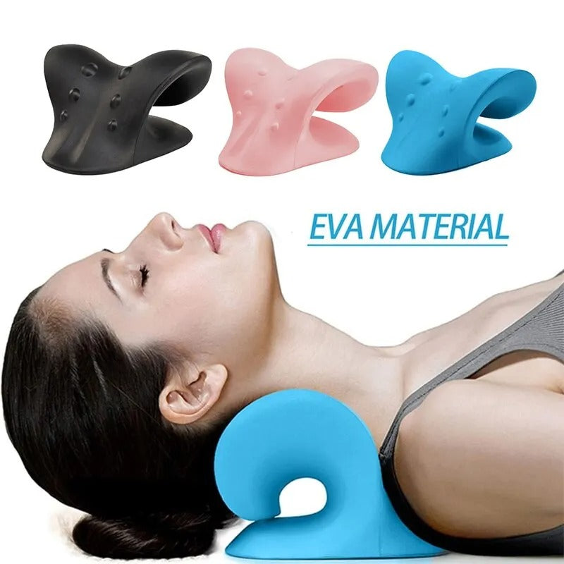 Nackavlastaren - Ergonomisk kudde för effektiv smärtlindring