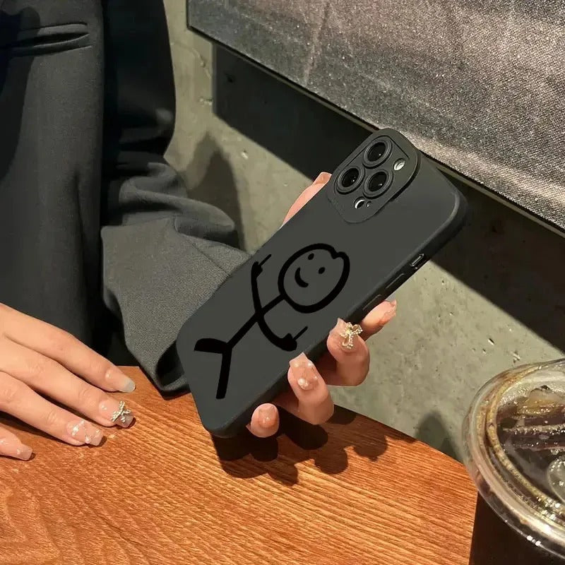 F* Off Stickman – iPhone Skal