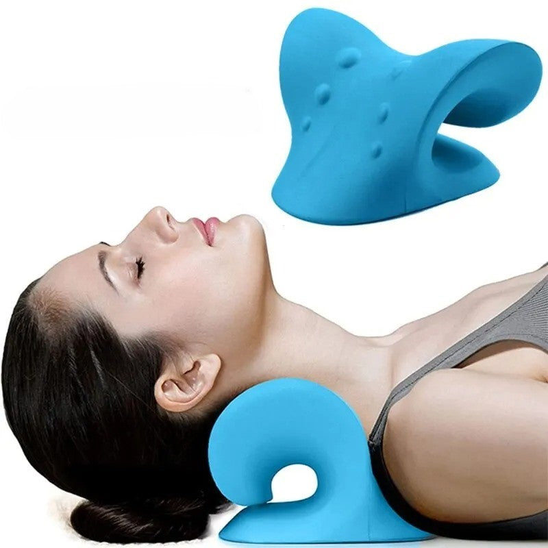 Nackavlastaren - Ergonomisk kudde för effektiv smärtlindring